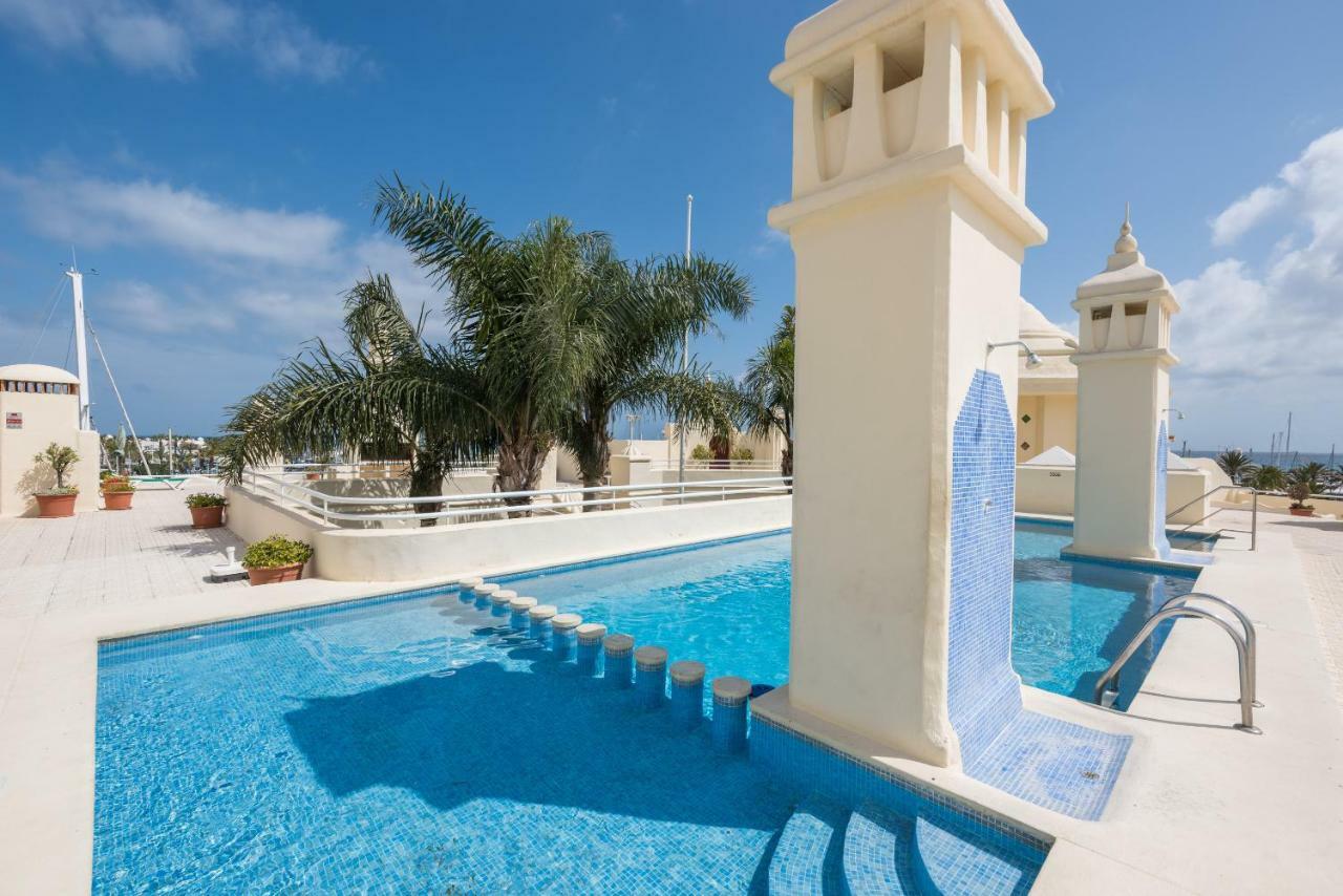 Wintowinrentals Luxury And Sea View Inside Puerto Marina Benalmádena Exterior foto